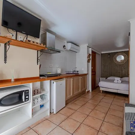 Amandiers 4 - Studio Cosy Et Climatise De 20 M Apartment